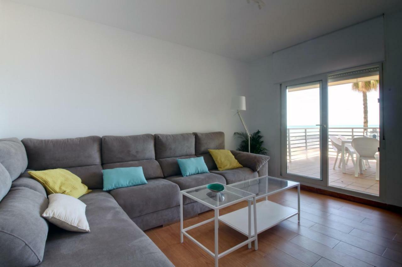 Apartamento La Terraza Del Mar Cádis Exterior foto