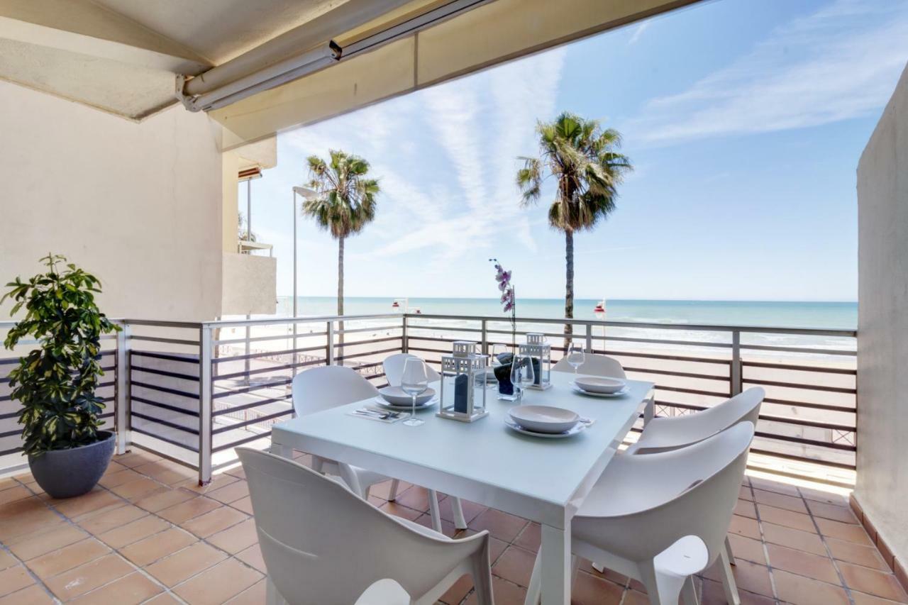 Apartamento La Terraza Del Mar Cádis Exterior foto
